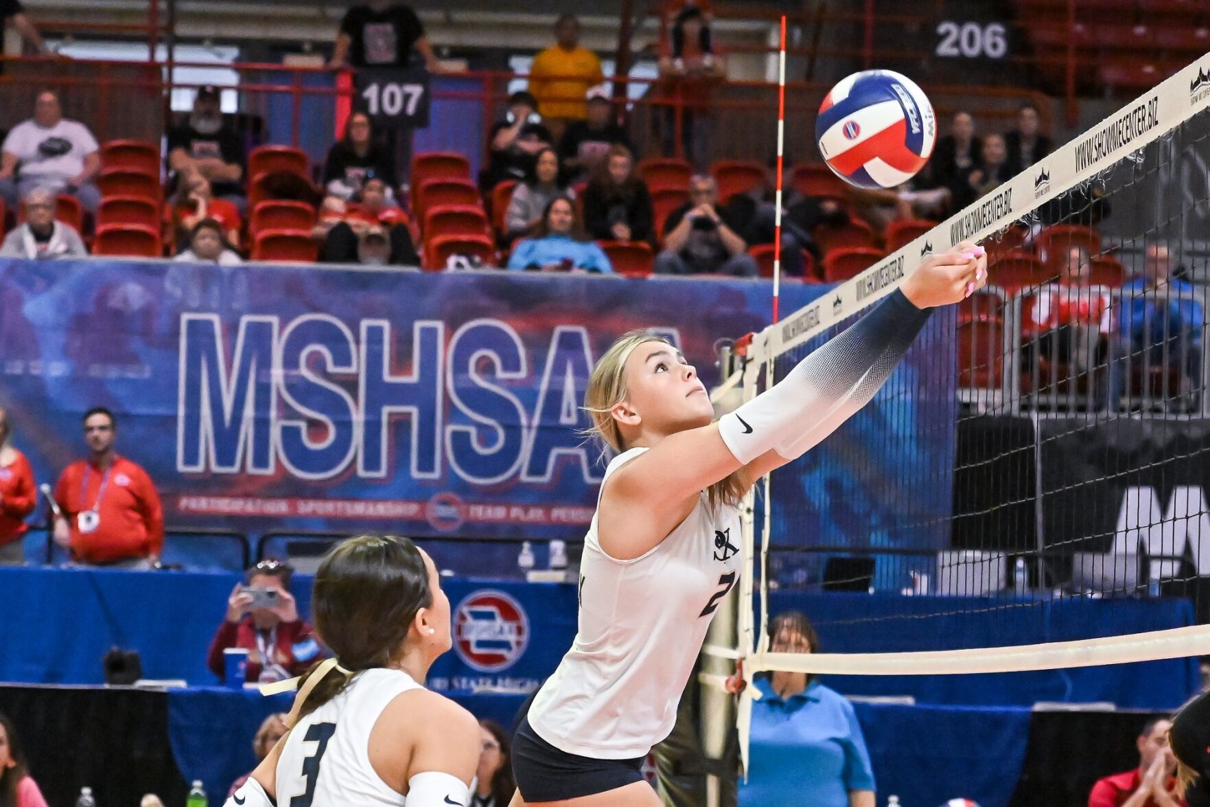 11/7/24 - Girls Volleyball - C4 Champ - St Piux X vs Jefferson City
